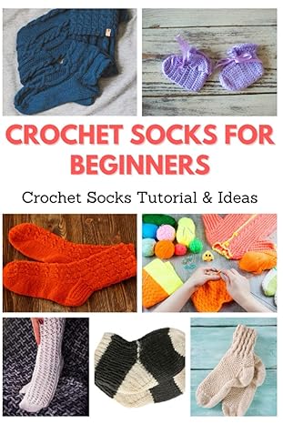 crochet socks free pattern