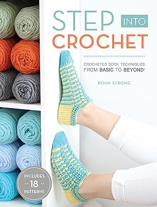 simple crochet socks free pattern