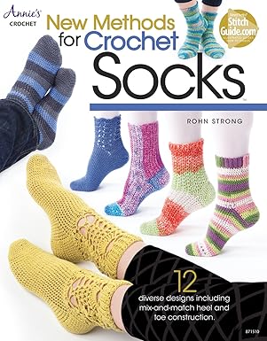 easy crochet socks free pattern