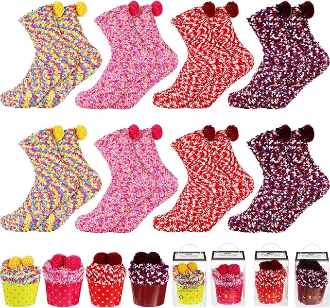 fuzzy sock gift ideas