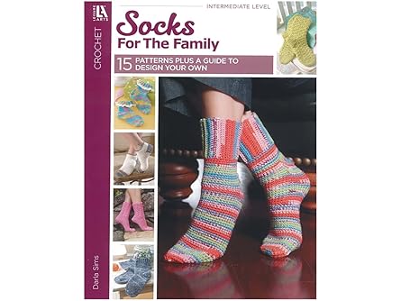 toe up crochet socks free pattern