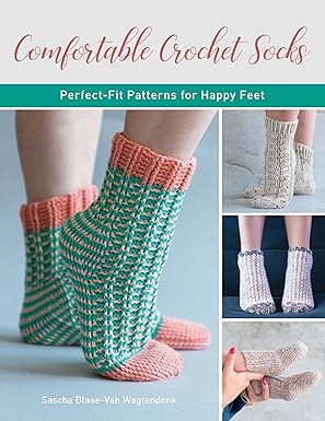 beginner crochet socks free pattern