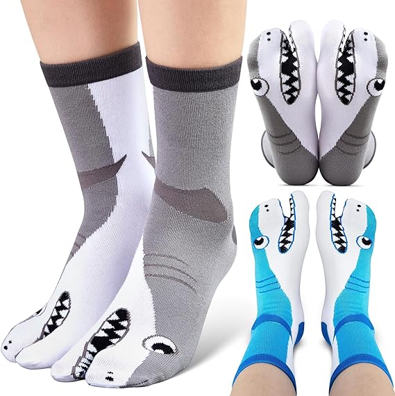fun shark socks