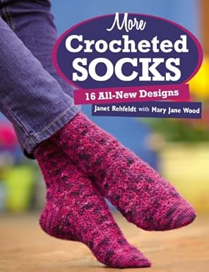 thigh high crochet socks free pattern