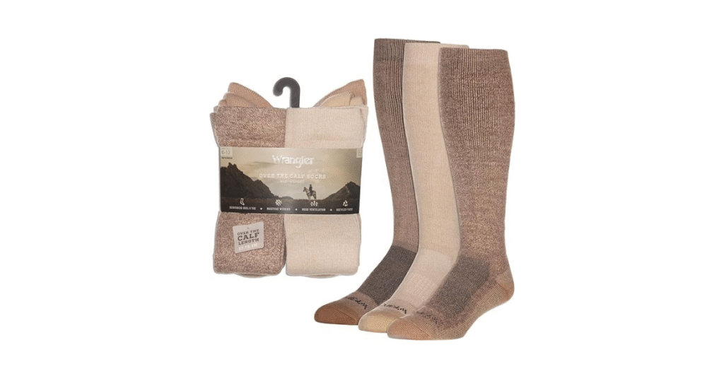 best western boot socks