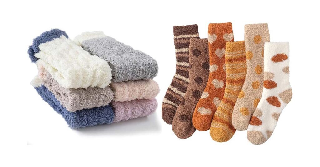 Fluffy Socks