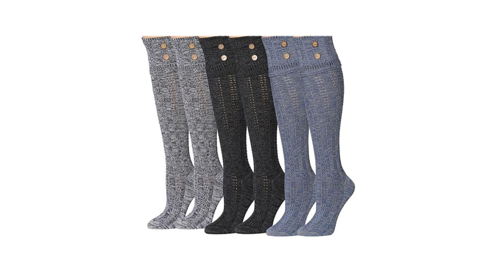 Scanty and Knee Socks